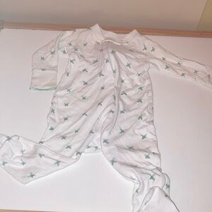 Sammy + Nat Zipper footie 6 month